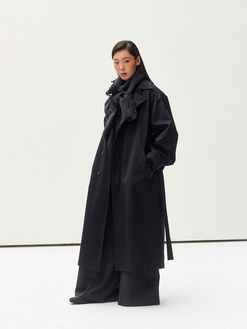 Kareth Drape Coat